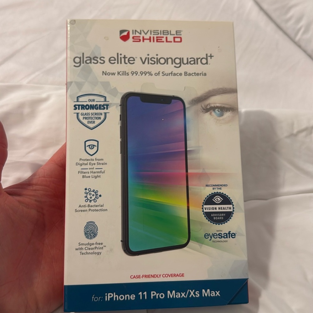 iPhone 11 Pro glass screen protector